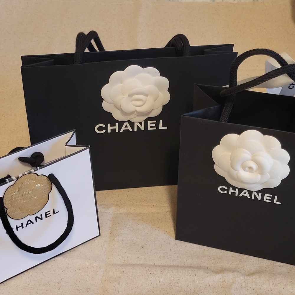 Chanel Shopping Bags Trio